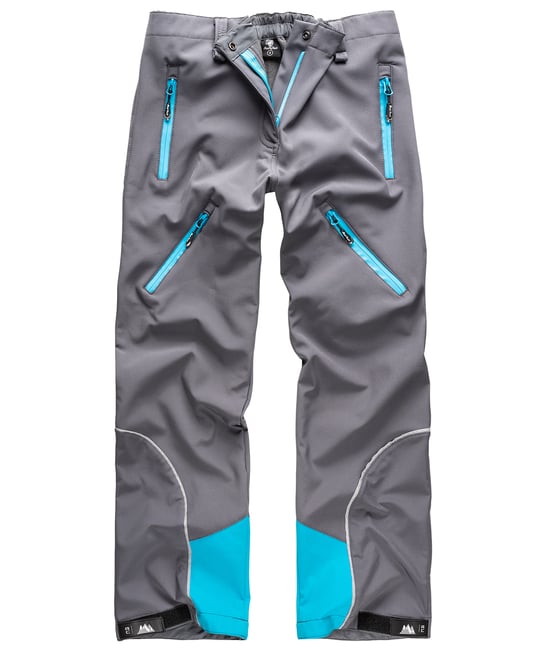 Rock Creek Softshellhose Dunkelgrau - Image 1