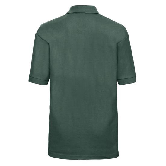 Russell - Poloshirt für Kinder (Flaschengrün) - Image 2