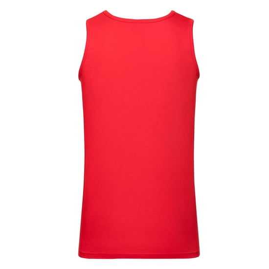 Fruit of the Loom - "Valueweight Athletic" Ärmelloses Oberteil für Herren/Damen Unisex (Rot) - Image 2