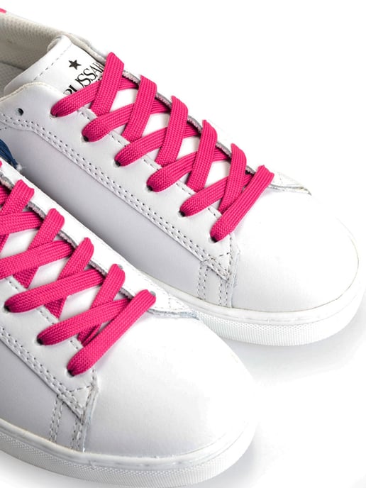 Trussardi Jeans Sneaker Woman's Weiß - Image 4