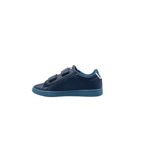 Lacoste Carnaby Evo Kids Navy Trainers
