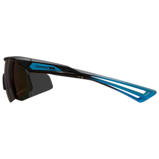 Trespass - Herren/Damen Unisex Sonnenbrille "Kit" (Schwarz/Blau) - Image 5