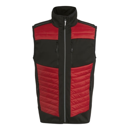 Regatta Unisex Adult E-Volve Thermal Hybrid Body Warmer (Classic Red/Black)