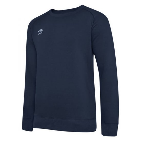 Umbro Herren Club Freizeit Sweatshirt (Marine/Weiß) - Image 1