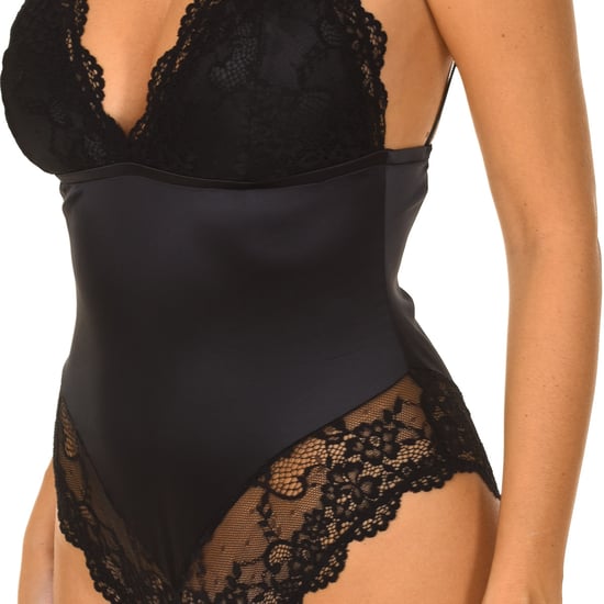 Strappy Bodysuit with Lace