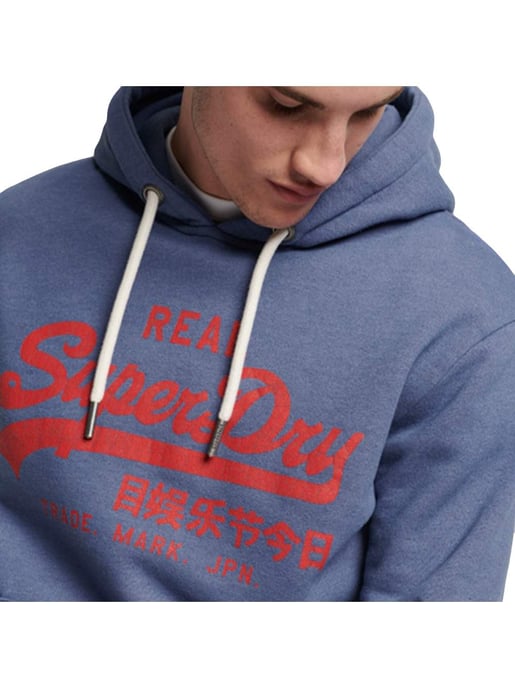Superdry Herren-Sweatshirt mit meliertem Vintage-Logo - Image 3
