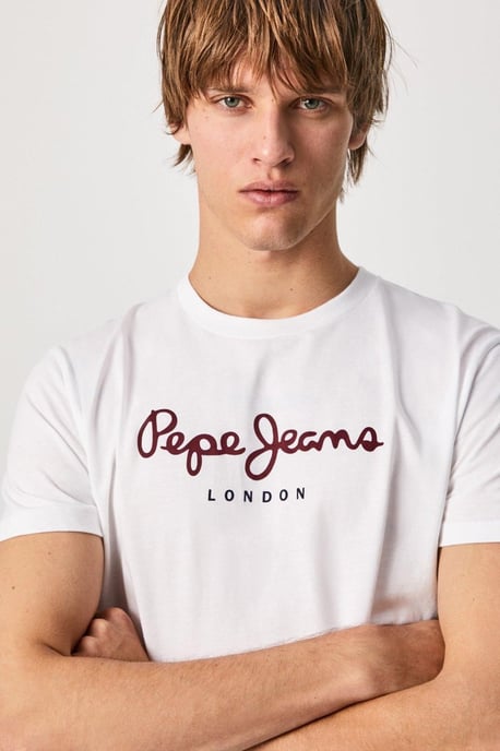 Eggo Logo T-Shirt Weiß - Image 4