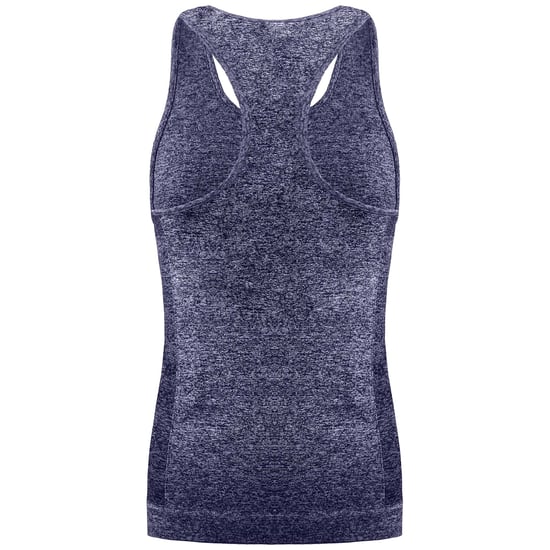 MyProtein Curve Damen Galaxy Blau Tanktop - Image 2