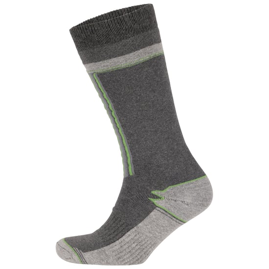 Trespass - "Winski" Skisocken für Herren/Damen Unisex(2er-Pack) (Marineblau/Dunkelgrau) - Image 3