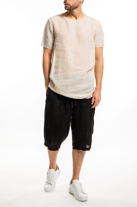 Takeshy Kurosawa T-shirt Lino Men's Beige