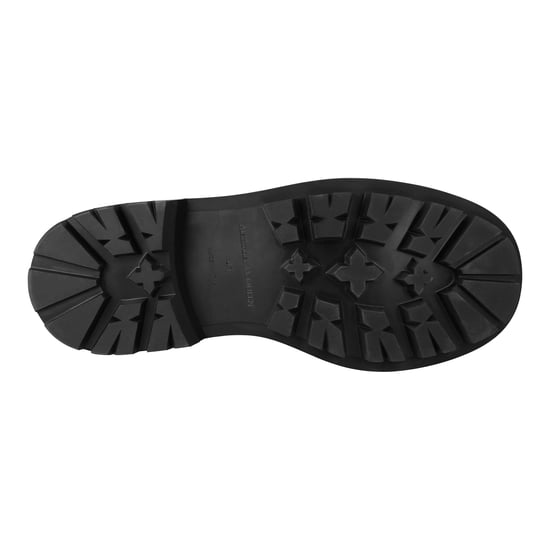 Alexander McQueen Strukturierte Sohle Schnürschuh 'Schwarz' - Image 4