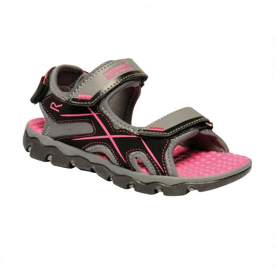 Regatta Childrens/Kids Kota Drift Sandals (Granite/Cabaret)