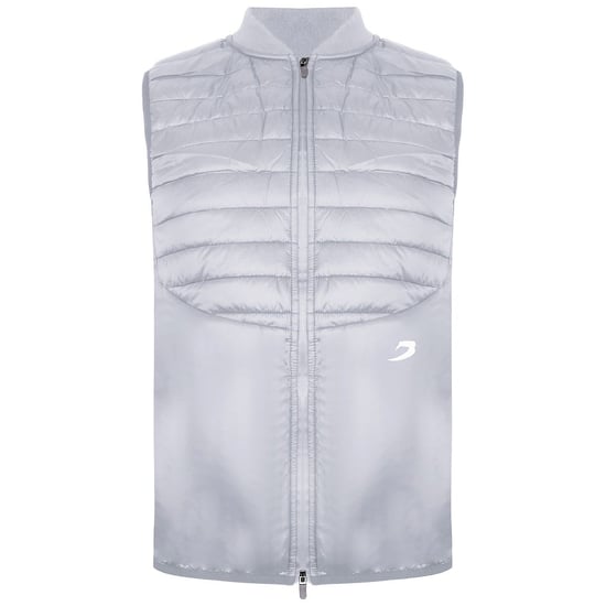 BoxRaw Nelson Herren Hellgraue Weste - Image 1