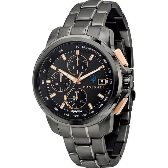 Maserati Successo Solar R8873645001 Schwarz - Image 1