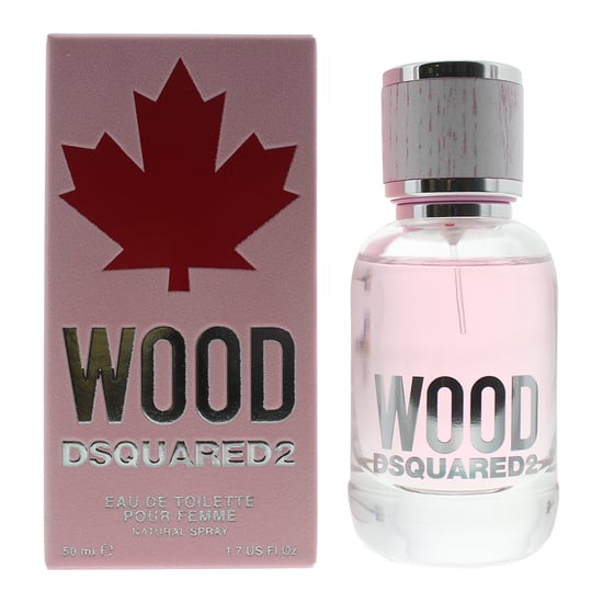 Dsquared2 Wood Pour Femme Edt Spray 50ml. - Image 1