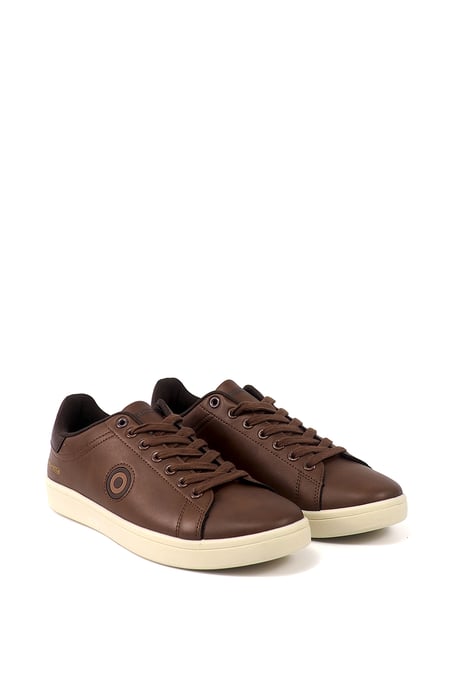 Lambretta Pinball 2 Herren Turnschuhe In Beige - Image 3