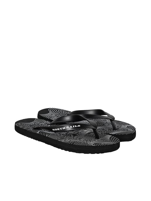 North Sails Flip Flop Sandy Herren schwarz - Image 2