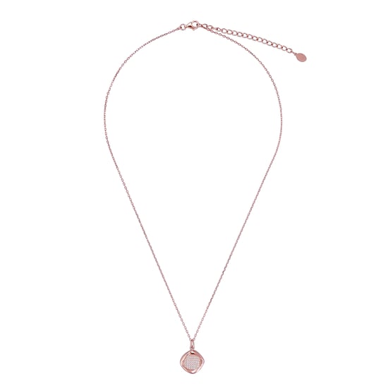 Orphelia 'Amalia' Damenkette mit Anhänger aus 925er Sterlingsilber, Rosé, ZH-7442 - Image 1
