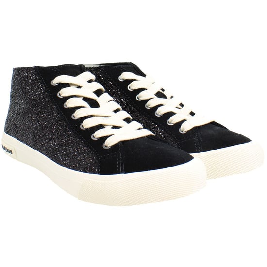 Seavees California Special Nova Damen Schwarz Schuhe - Image 2