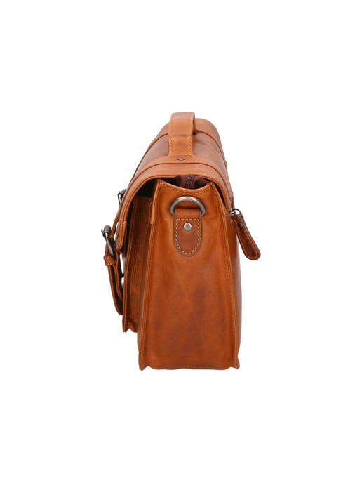 Hill Burry Briefcase men COGNAC