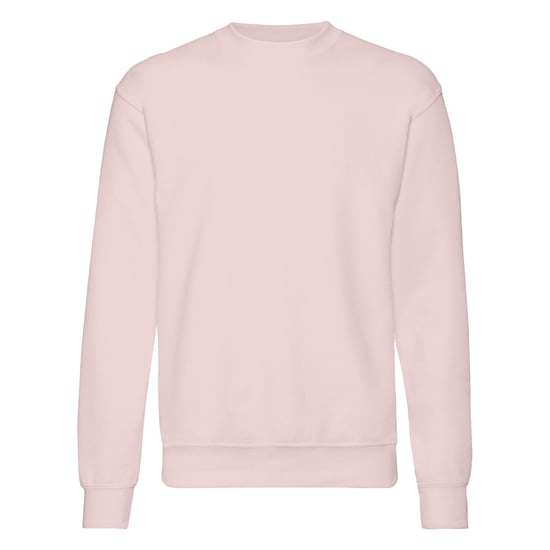 Fruit Of The Loom Mens Set-In Belcoro® Yarn Sweatshirt (Powder Rose)