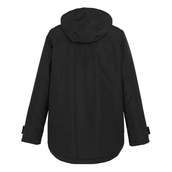 Regatta - "Orla Kiely" Jacke, wasserfest Midi-Länge für Damen (Schwarz/Grau) - Image 2