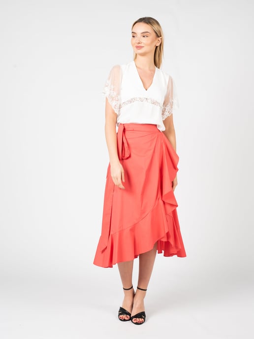 Pinko Top Tama Damen weiß - Image 2
