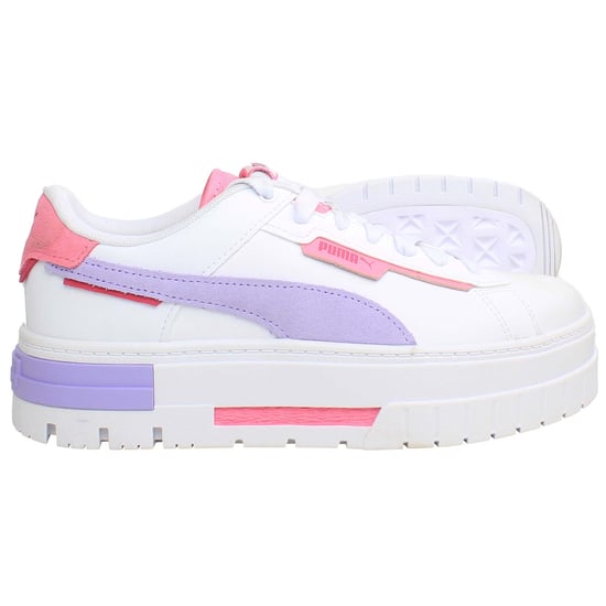 Puma Mayze Crashed Weiße Damen-Sneaker - Image 5