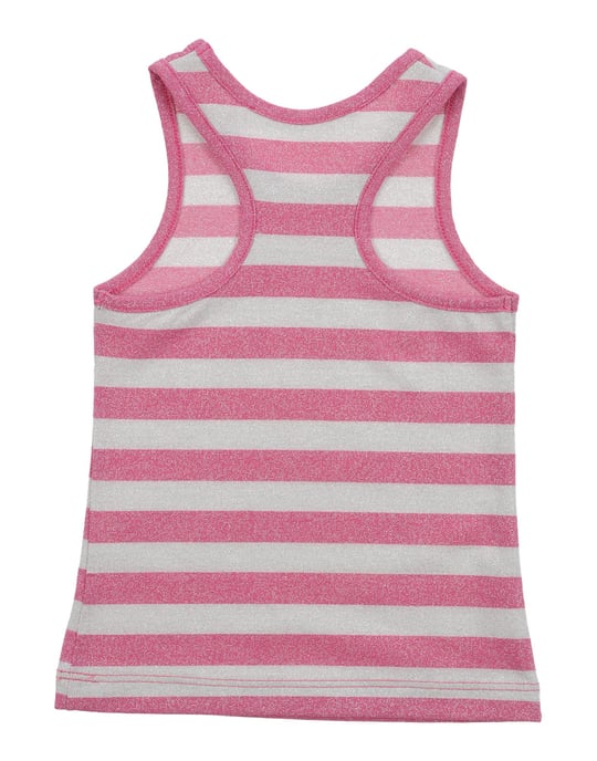 L:Ú L:Ú By Miss Grant Girl T-shirts Fuchsia Viscose
