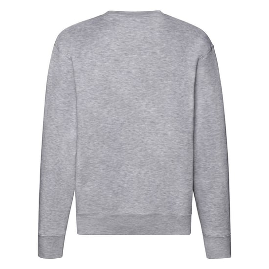 Fruit of the Loom Herren Premium Set-in Sweatshirt (Heather Grey) - Image 2