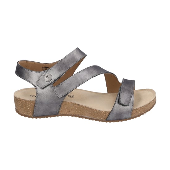 JOSEF SEIBEL Tonga 25 | Sandale für Damen | Grau Tonga 25, anthrazit - Image 2