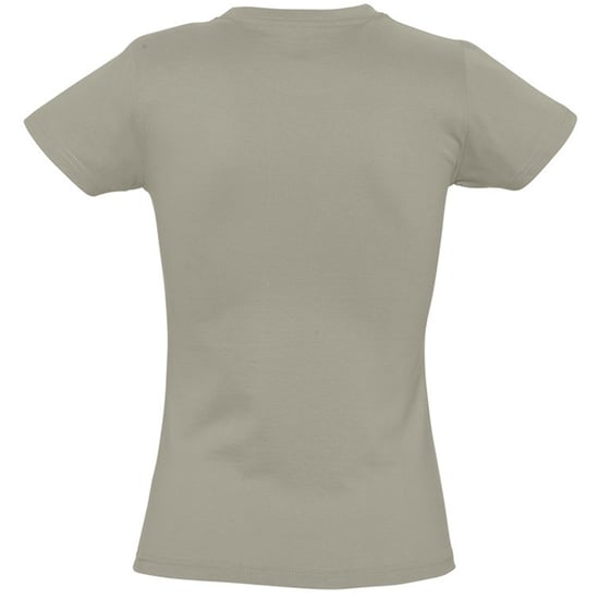 SOLS Imperial Damen T-Shirt, Kurzarm, Rundhalsausschnitt (Khaki) - Image 2