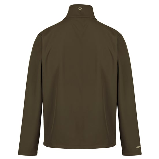 Regatta Great Outdoors Herren Cera III Softshell-Jacke (Khaki dunkel/Dunkelgrau) - Image 2