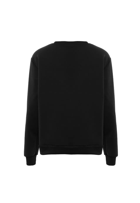 Mo Round Neck Sweater Herren SCHWARZ - Image 2