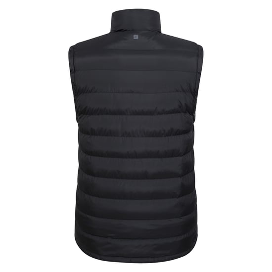 Mountain Warehouse Herren-Gepolsterte Weste Seasons mit Kunstpelzfutter (Schwarz) - Image 2