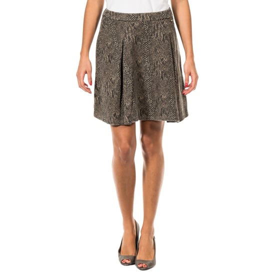 A-shaped skirt with side zipper 70DGC0263 woman
