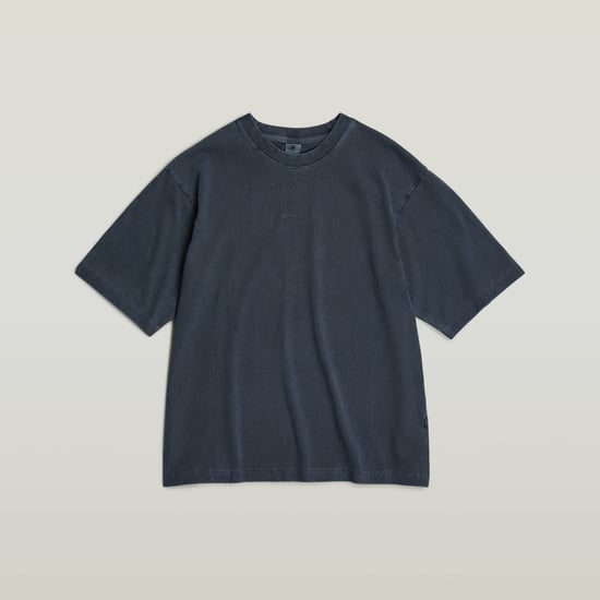 G-Star RAW Overdyed Center Chest Boxy T-Shirt - Image 4