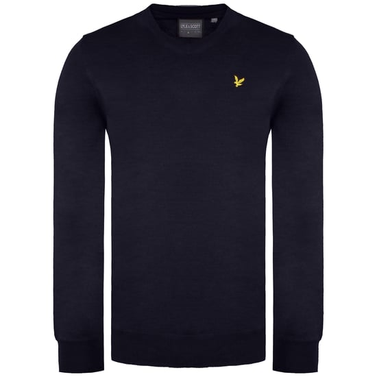 Lyle & Scott Golf Mens Navy Pullover - Image 1
