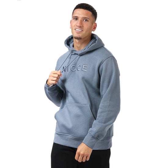 Men's NICCE Mercury Hoody in Blue