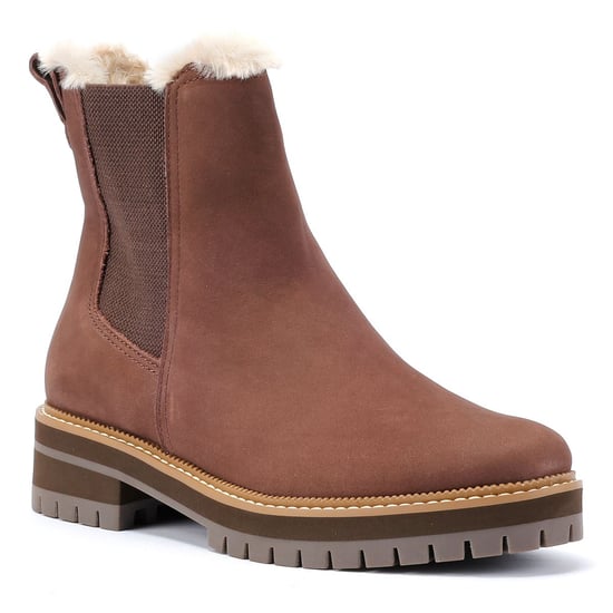 TOMS Bennet Damenstiefel Aus Braunem Nubukleder - Image 2