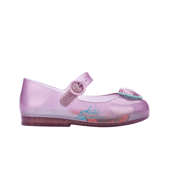 Sweet Love x Disney Princess Pink Glitter Flats - Image 1