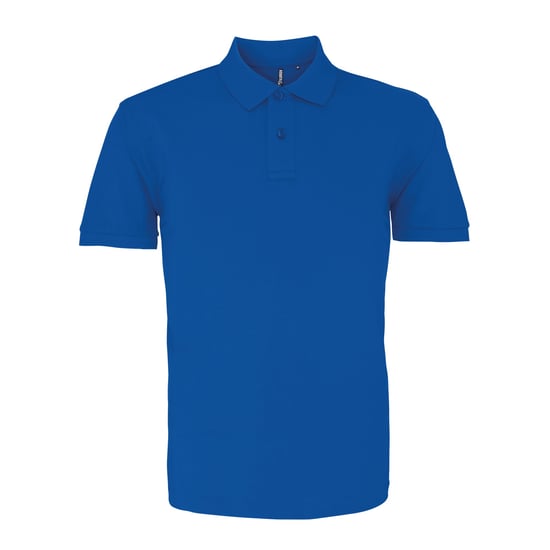 Asquith & Fox Herren Bio-Poloshirt in klassischer Passform (Bright Royal) - Image 1