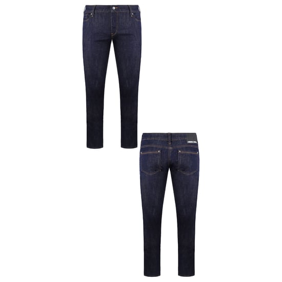 Criminal Damage Indigo Mens Denim Jeans