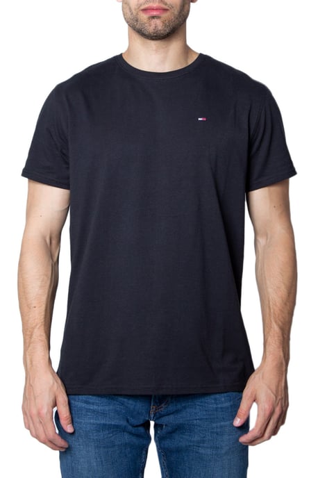 Tommy Hilfiger Herren T-Shirt in Schwarz - Image 1