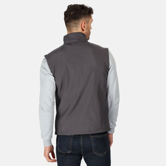 Regatta Herren Ablaze Gilet (Seal Grau/Schwarz) - Image 2