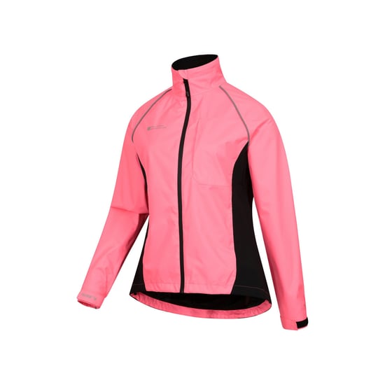 Mountain Warehouse Damen/Damen Adrenaline II Iso-Viz Wasserdichte Jacke (Rosa) - Image 4