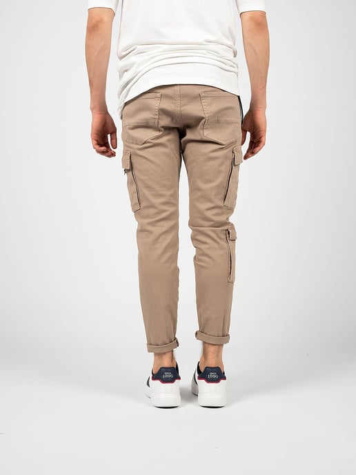 Xagon Man Hose Herren beige - Image 4