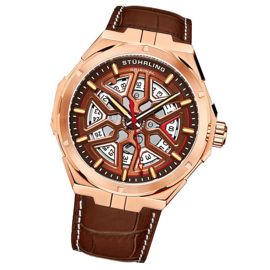 Braun Gio Schweizer Automatik 44mm Skelett - Image 2