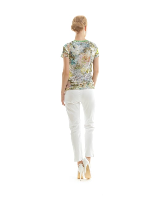 Floral Short Sleeve Top