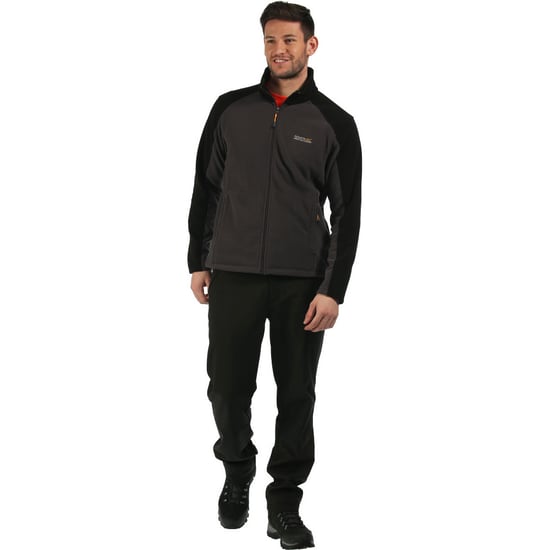 Regatta Mens Hedman II Thick Warm Fleece Jacket - Image 5